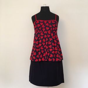 Marc by Marc Jacobs Valentine Heart Camisole